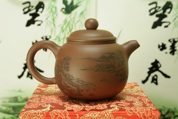 Исинский чайник "Дуань Пу"