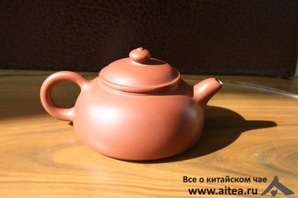 Мастеровой исинский чайник "Рассвет удачи"