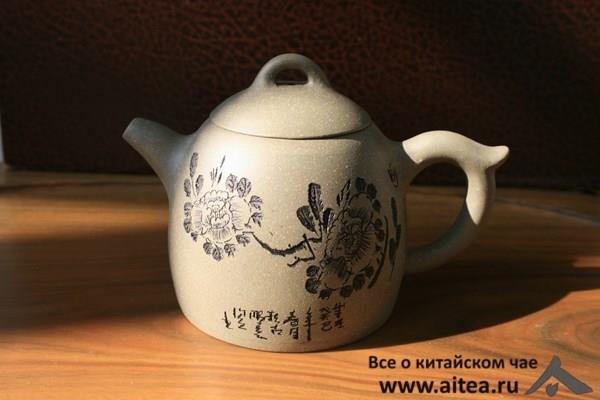 Исинский чайник "Цин Доу" 