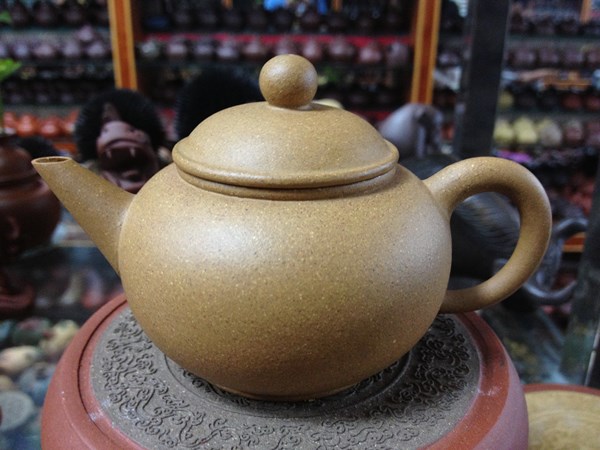 Исинский чайник Дуаньни, Хэпин