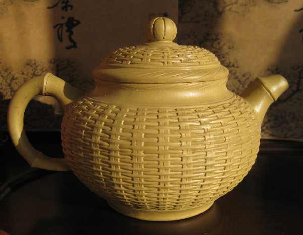 Исинский чайник из Дуан Ни 