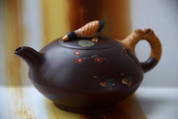 Мастеровой исинский чайник Ванхундзюнь