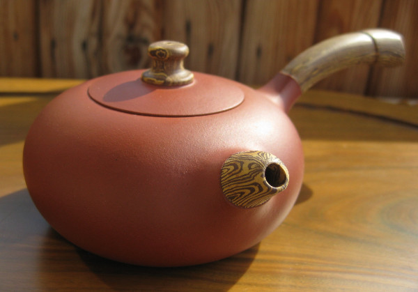 Исинский чайник Дзяо Ни