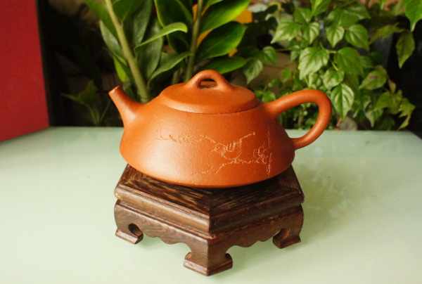 Исинский чайник Ши Пяо из Джу Ни