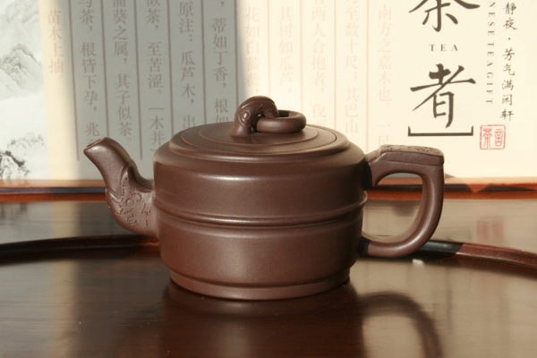 Исинский чайник мастера Ван Хун Дзюнь