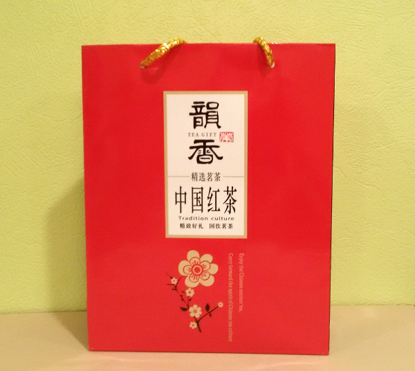 Подарочный пакет для красного чая