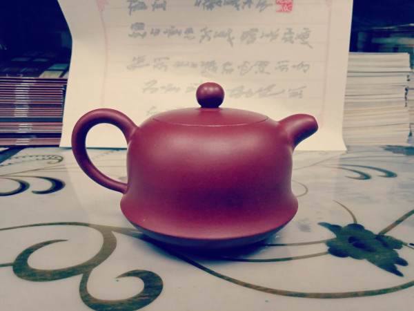 Исинский чайник из глины Дахунпао