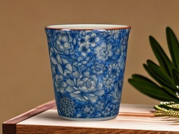 Гу Цинхуа, большая пиала