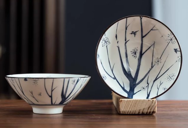 Пиала Зимняя слива